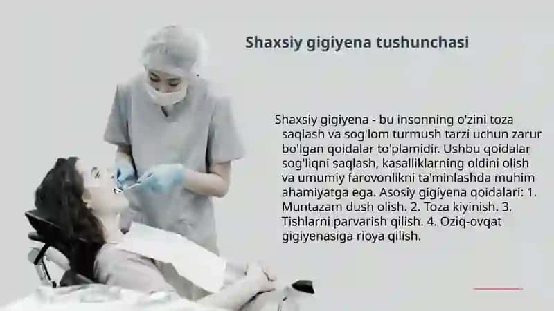 Shaxsiy gigiyena va uning ahamiyati 3