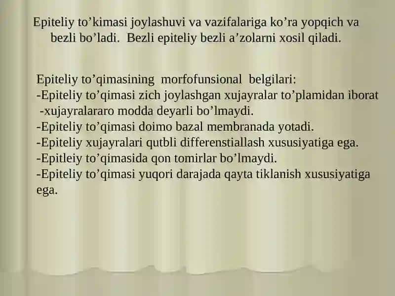Umumiy gisotlogiya 3