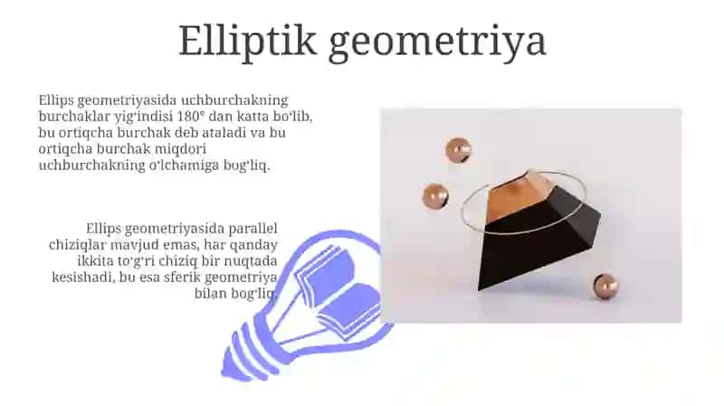 Elliptik geometriya 3