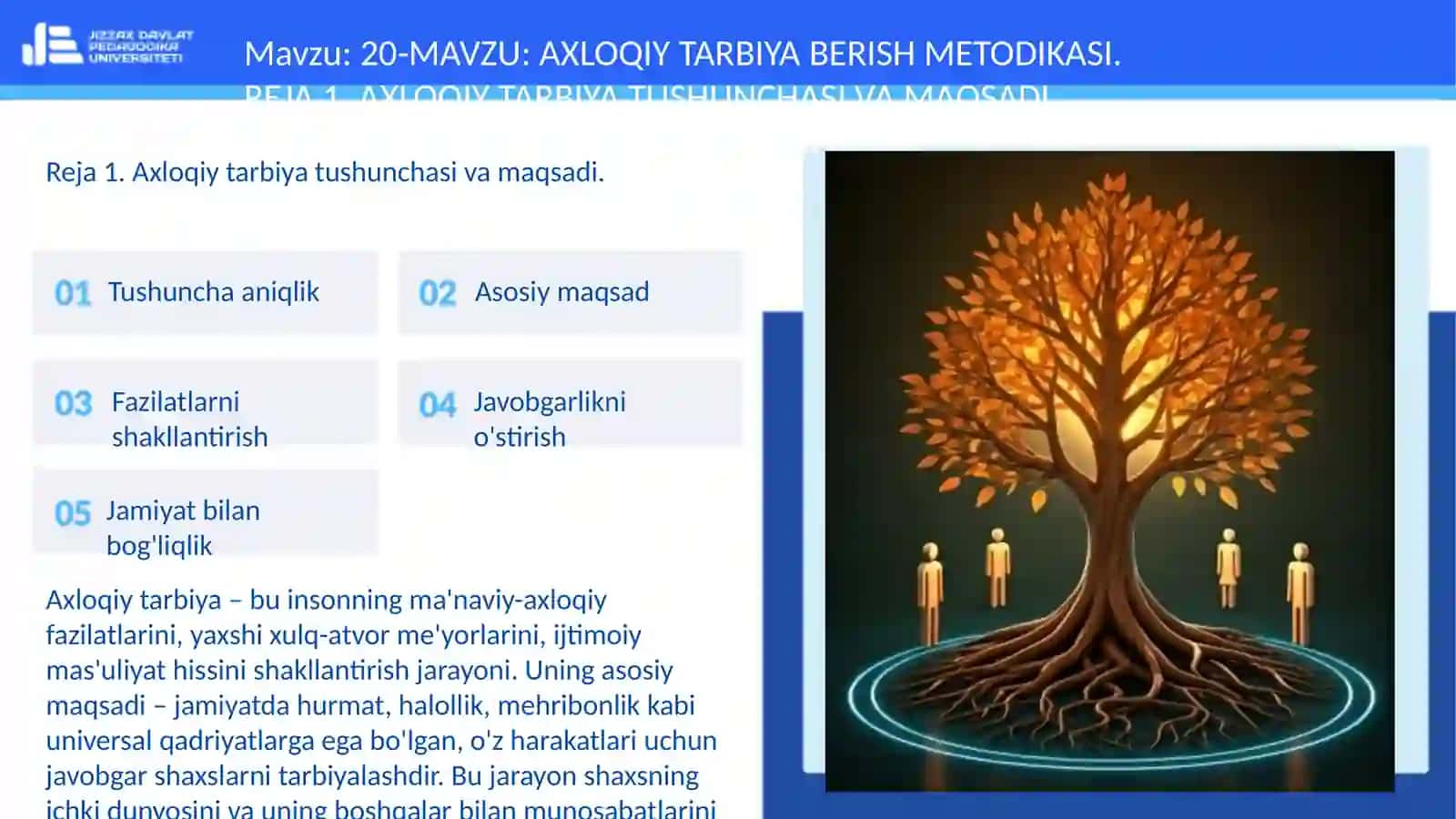 AXLOQIY TARBIYA BERISH METODIKASI 3