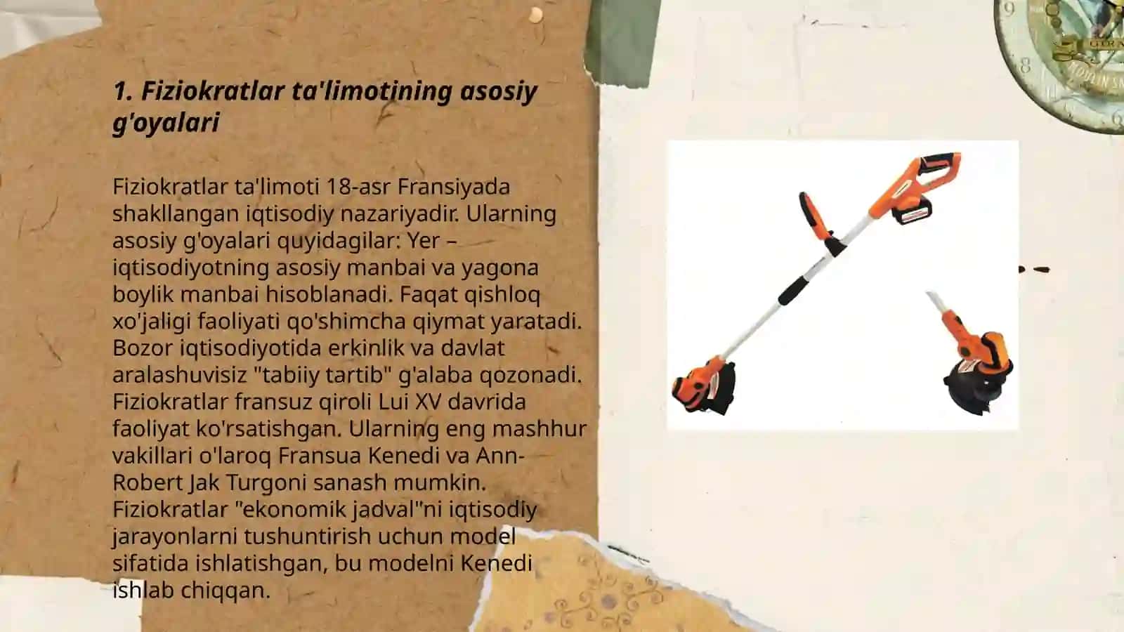 Fiziokratlar ta'limoti 3