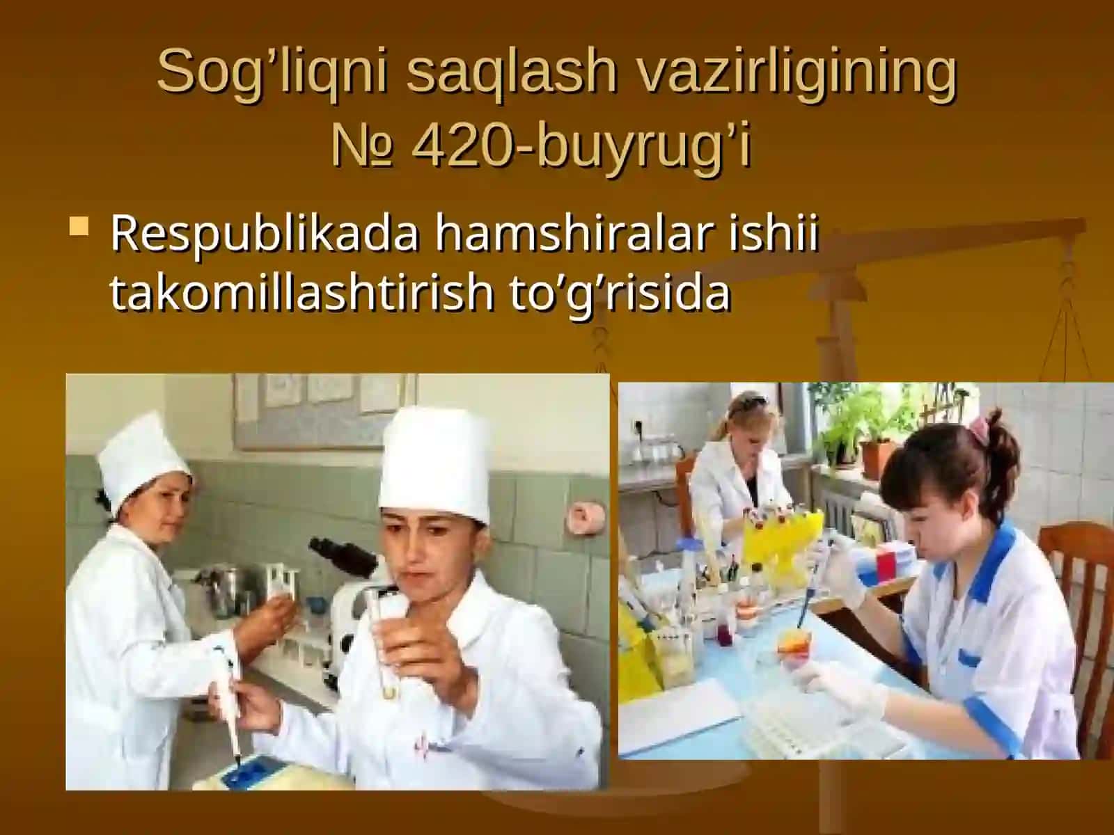 Tibbiy madaniyat 3