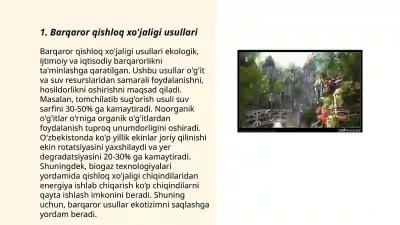 Eng yaxshi ekologik loyiha 3