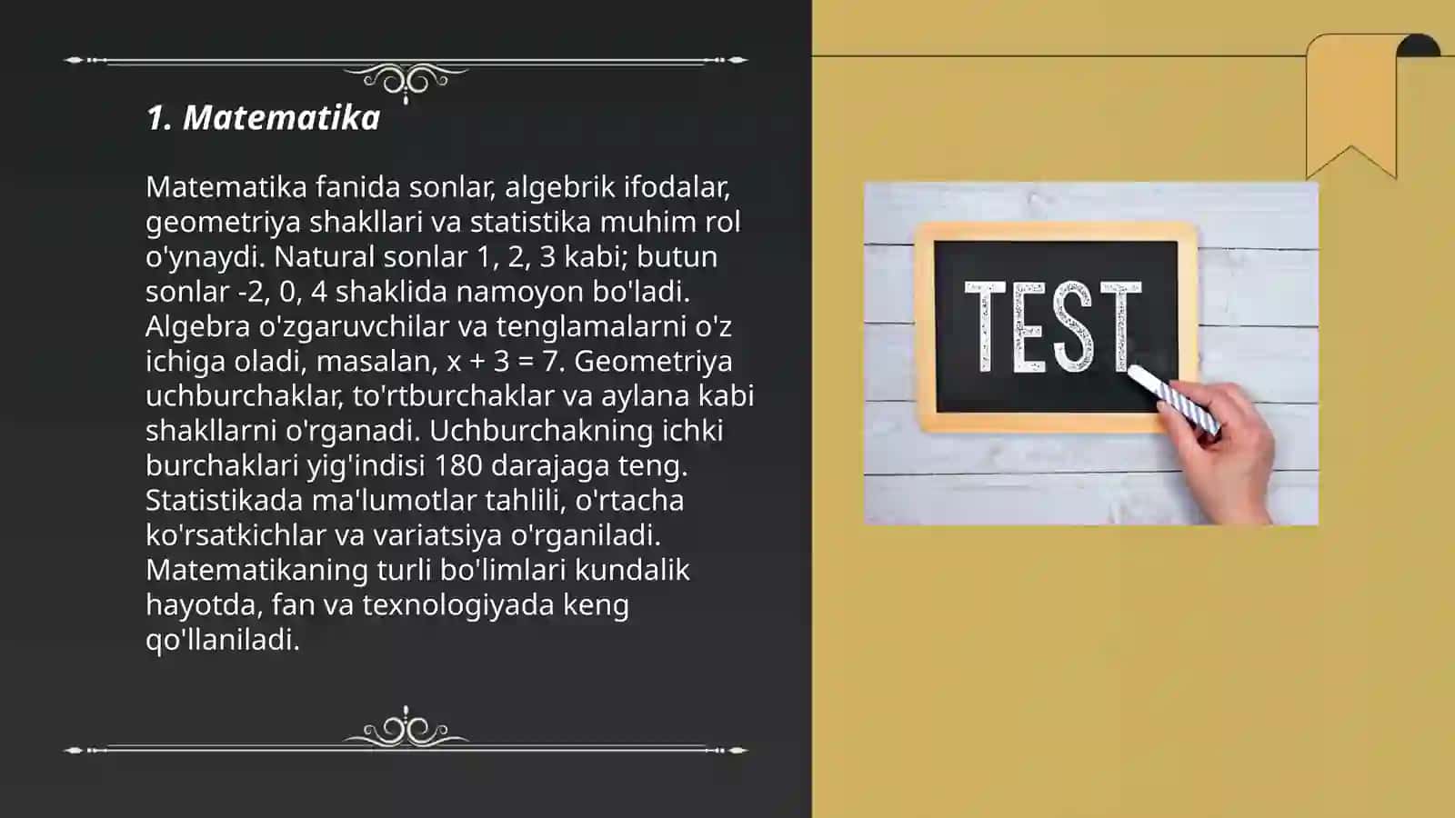 Matematika 3