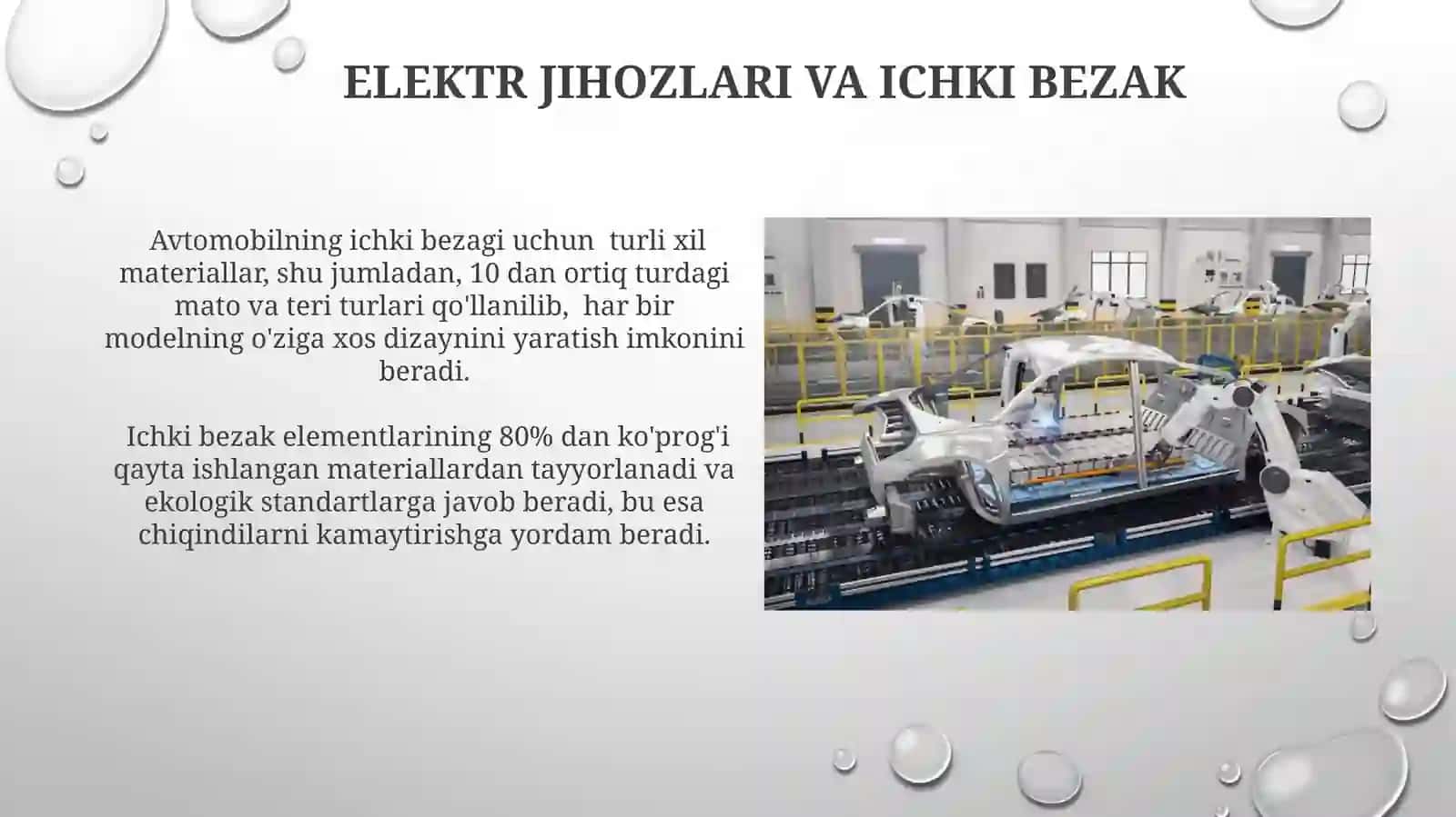 Avtomobil Ishlab Chiqarish Jarayonining Bosqichlari 3