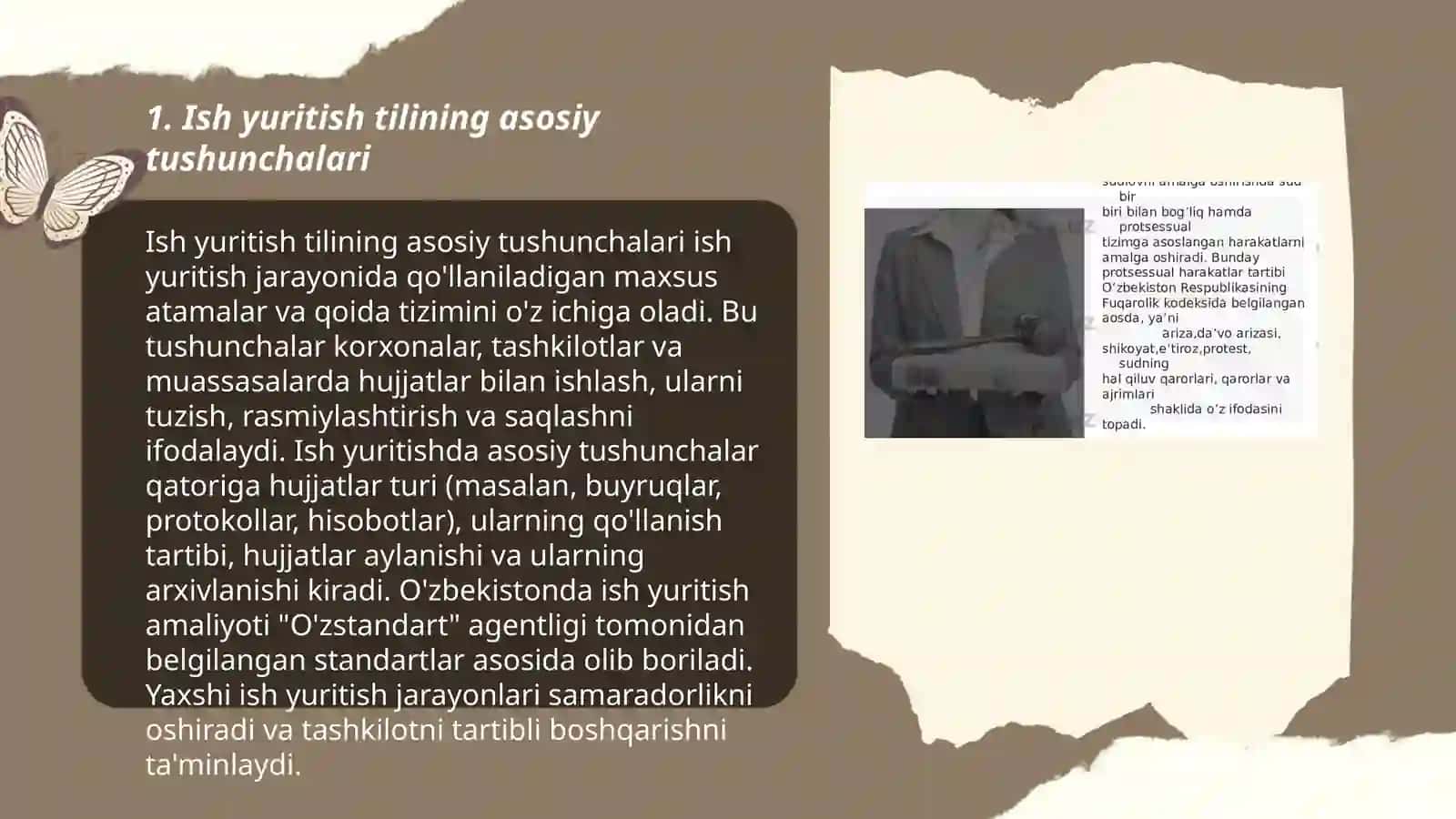 Ish yuritish tili va uslubi 3