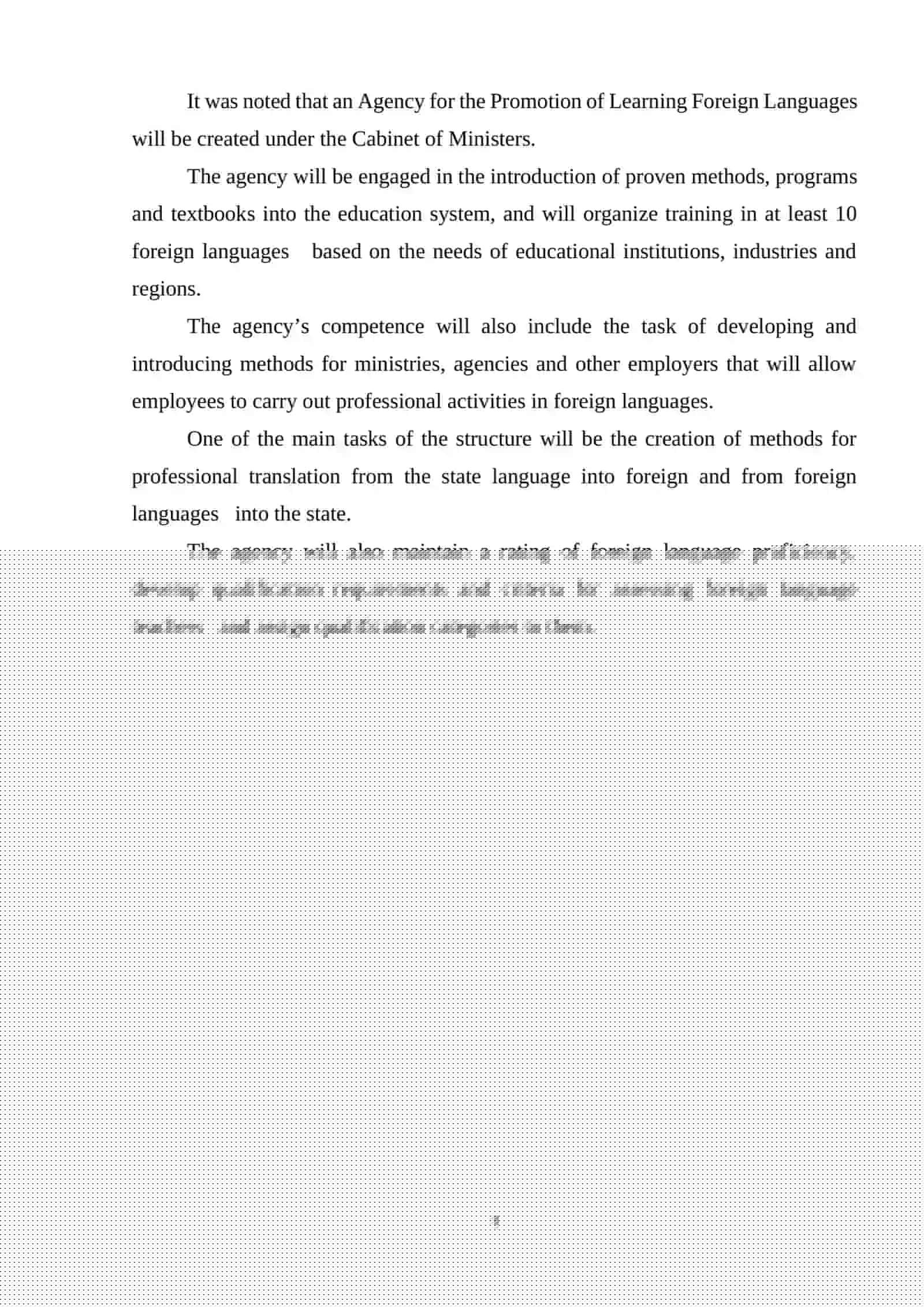 Course work on Adapting Language Materials on Developing Receptive Skills 3