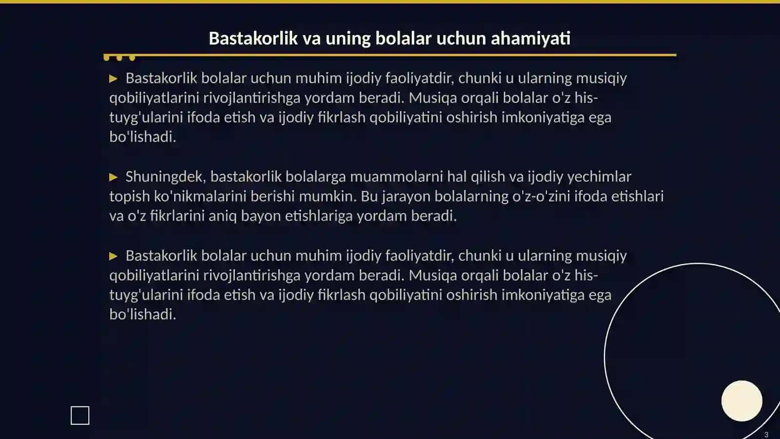 Bolalarni bastakor ijodi bilan tanishtirish 3