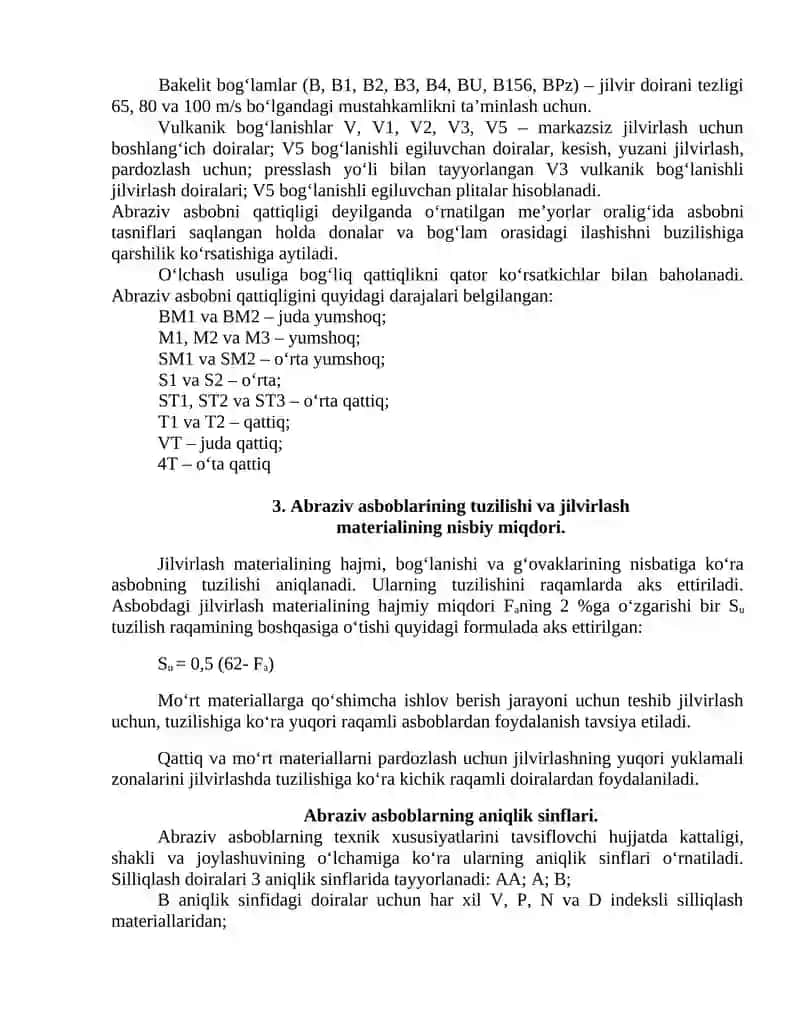 ABRAZIV ASBOBLAR 3