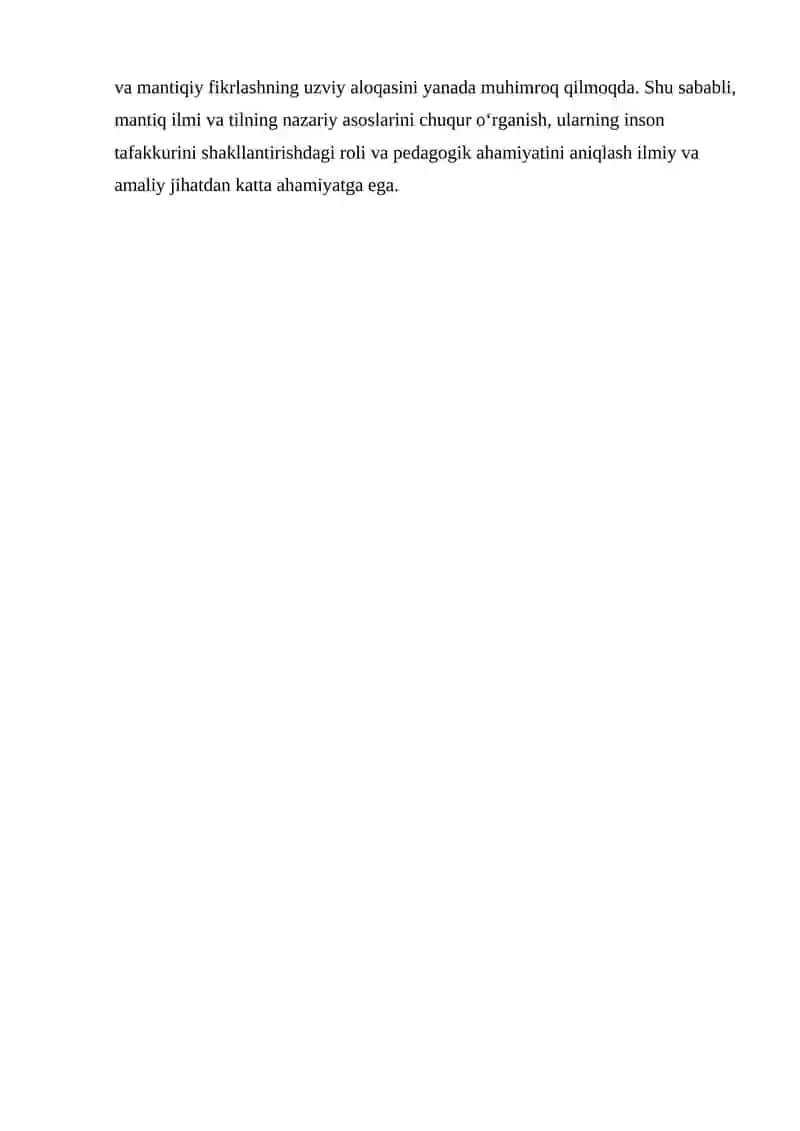 MANTIQ ILMI VA TIL 3