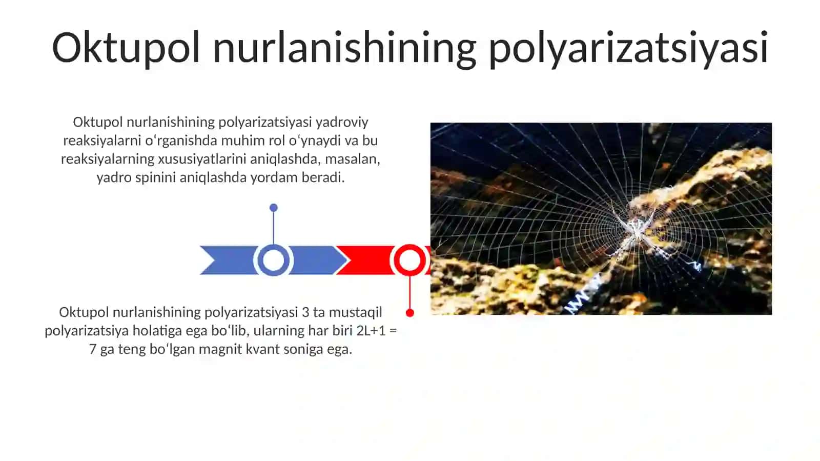 Oktupol nurlanish 3