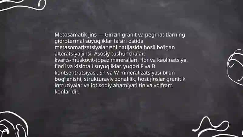 Metosamatik jins-Girizin 3