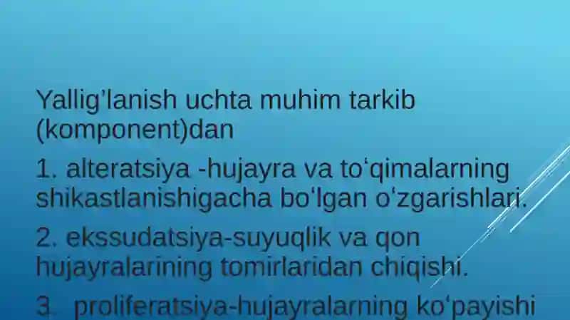 Umumiy adabtatsion sindrom 3