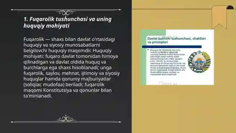 Õzbekiston Respublikasining fuqoroligi 3