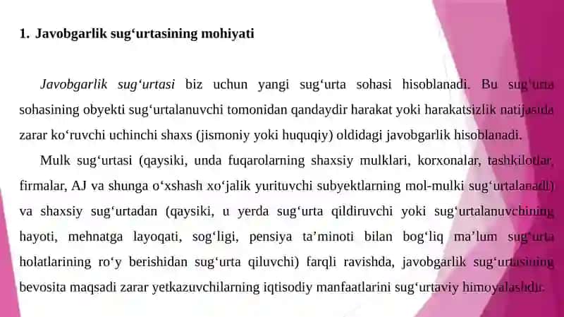Transport vositalari egalarining fuqarolik javobgarligini majburiy sug‘urta qilish 3