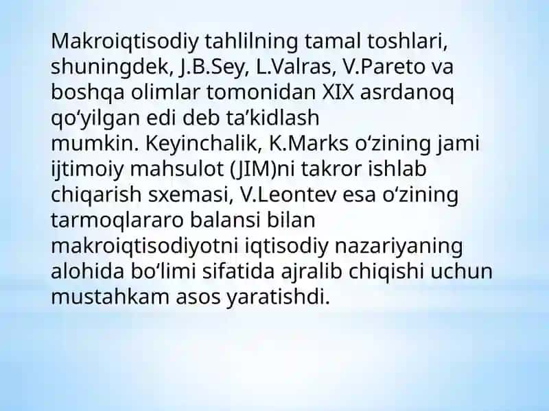 MAKROIQTISODIYOT 3
