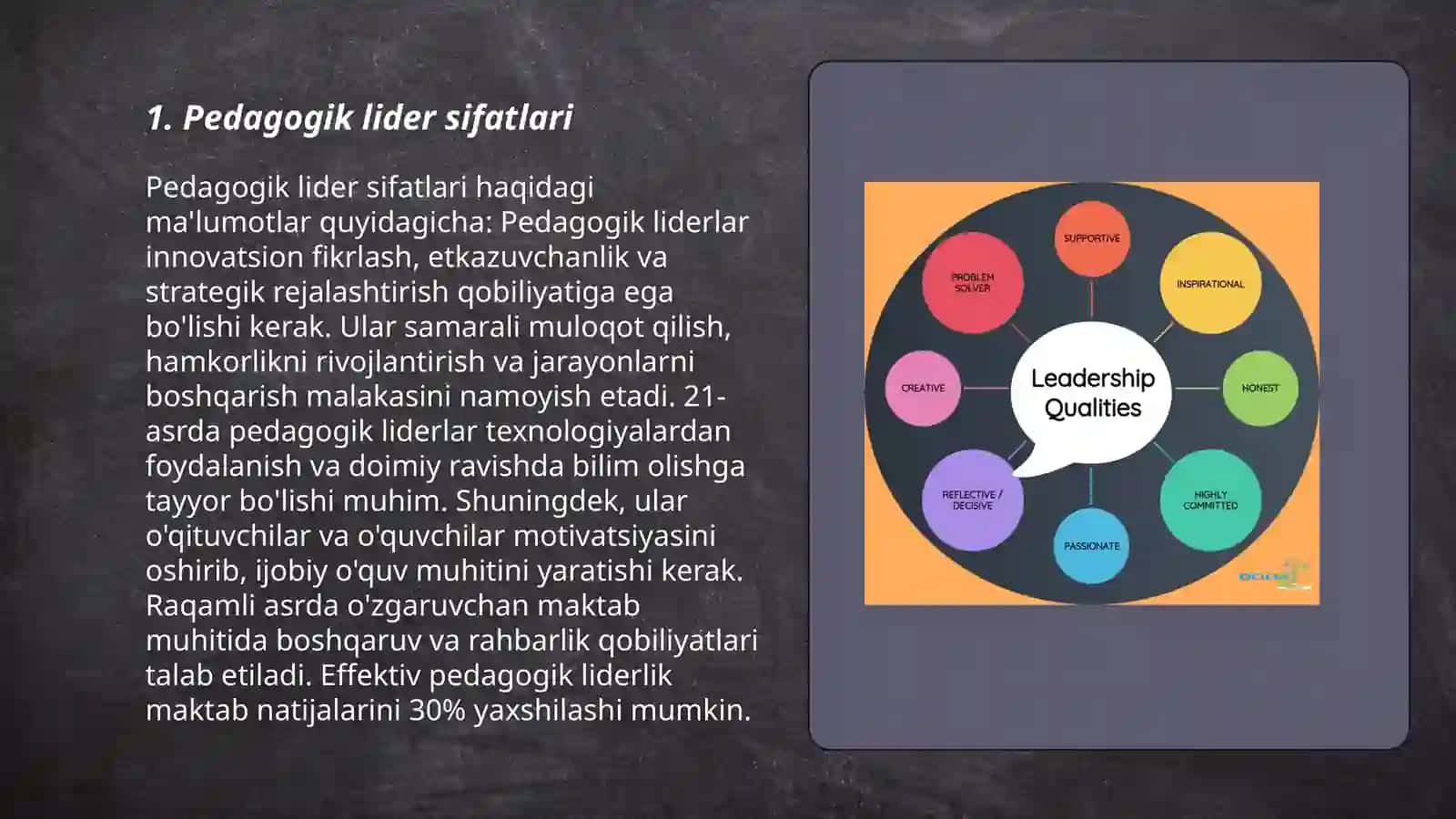 Pedagogik liderlik va menejment 3