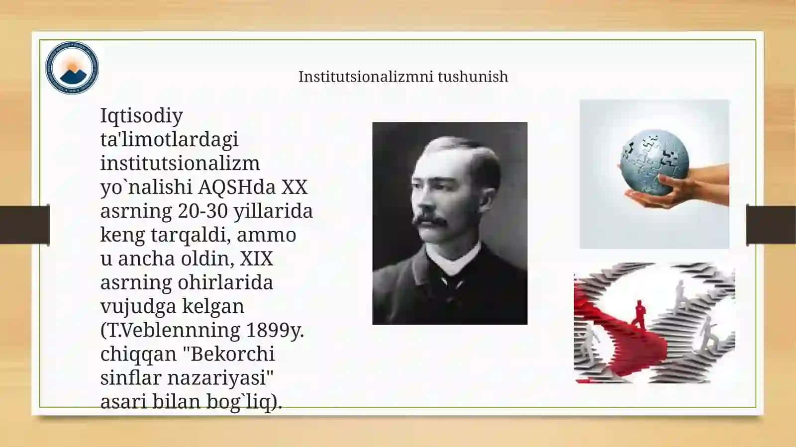 Institutsionalizm 3