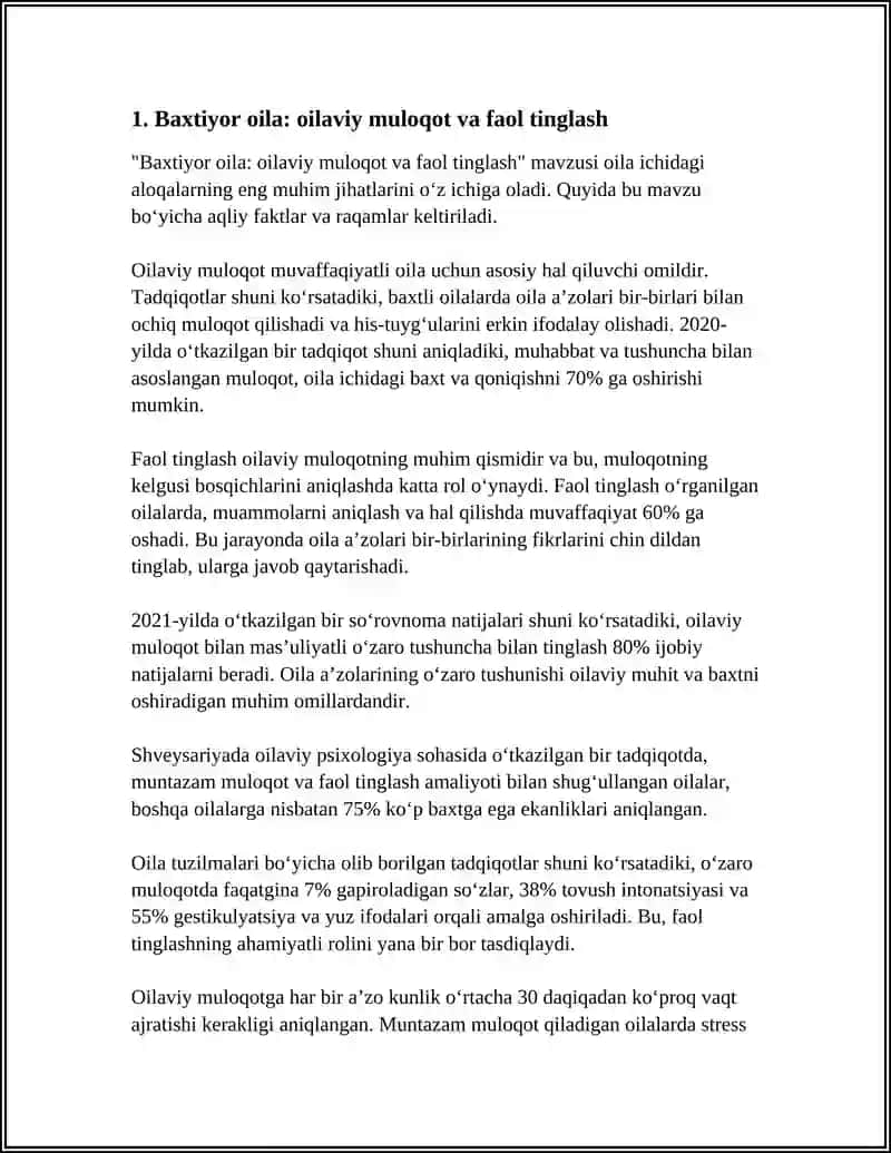 Baxtiyor Oila 3