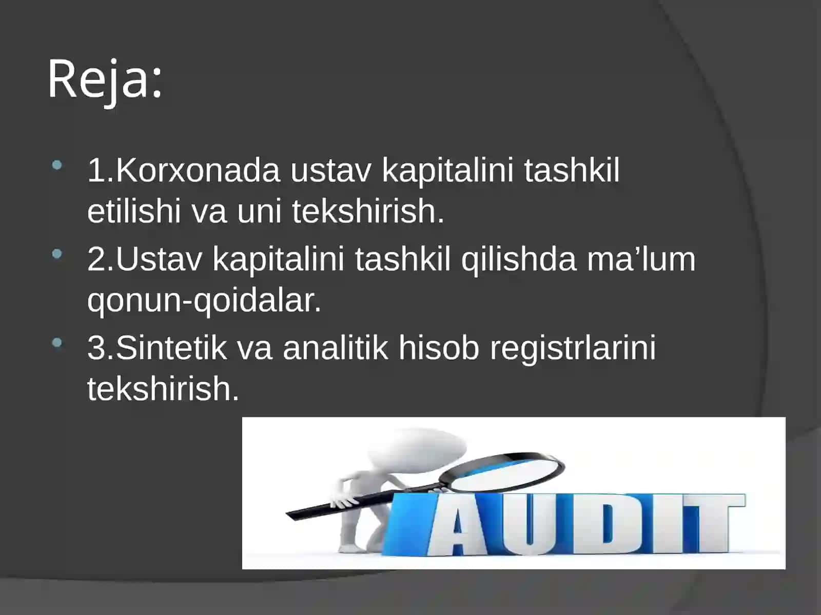 Sintetik va analitik hisob registrlari 3