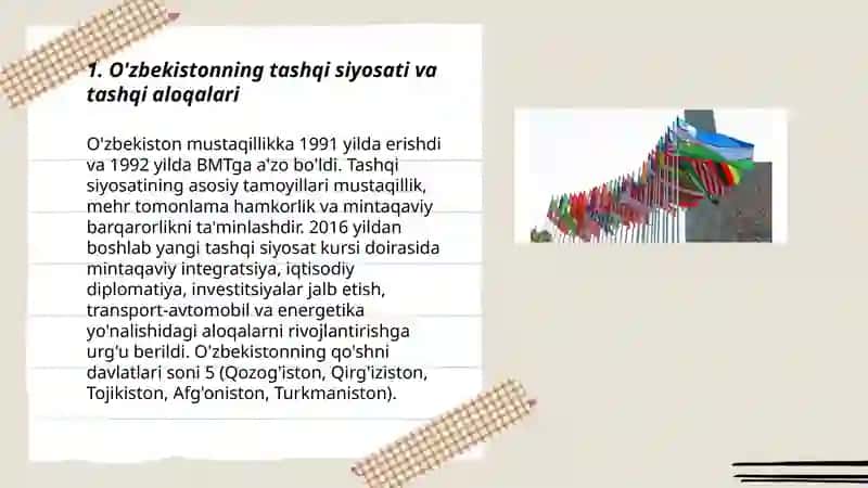 O'zbekiston va jahon hamjamiyati 3