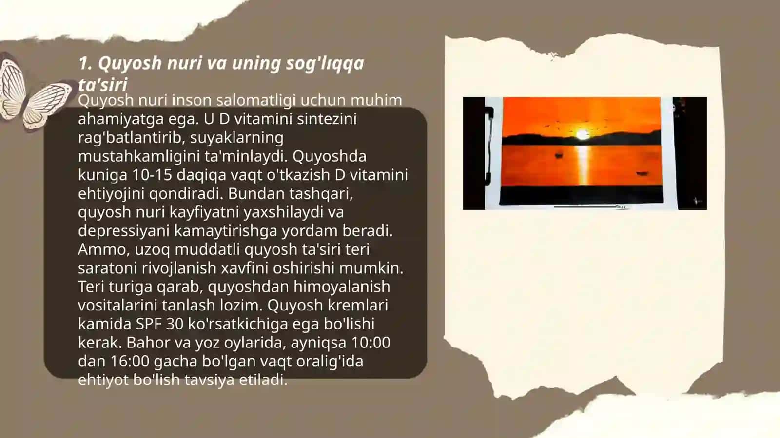 Tabiatning soglamlashtruvchi kuchlar 3