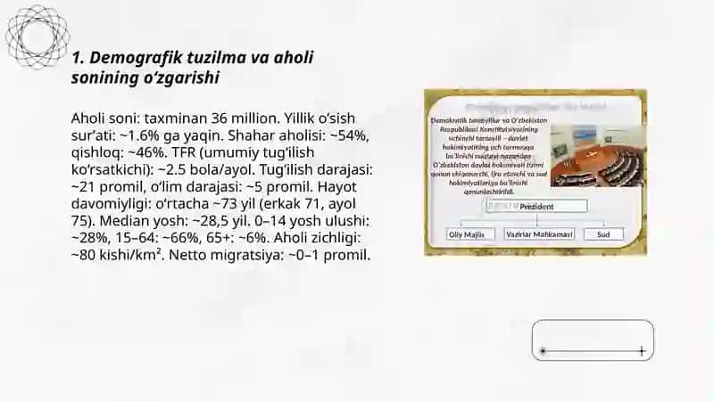 Oʻzbekiston Respublikasidagi ijtimoiy oʻzgarishlar 3