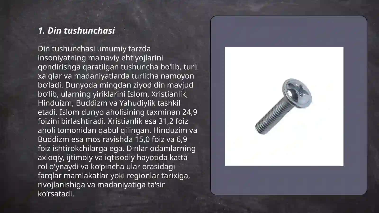 Din va hurfikrlar 3