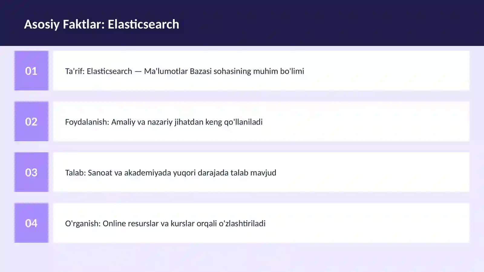 Elasticsearch 3