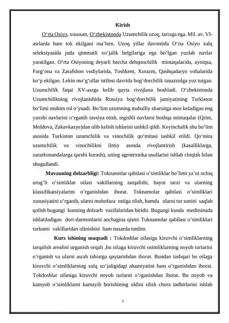 "Toknamolar qabilasi" 3