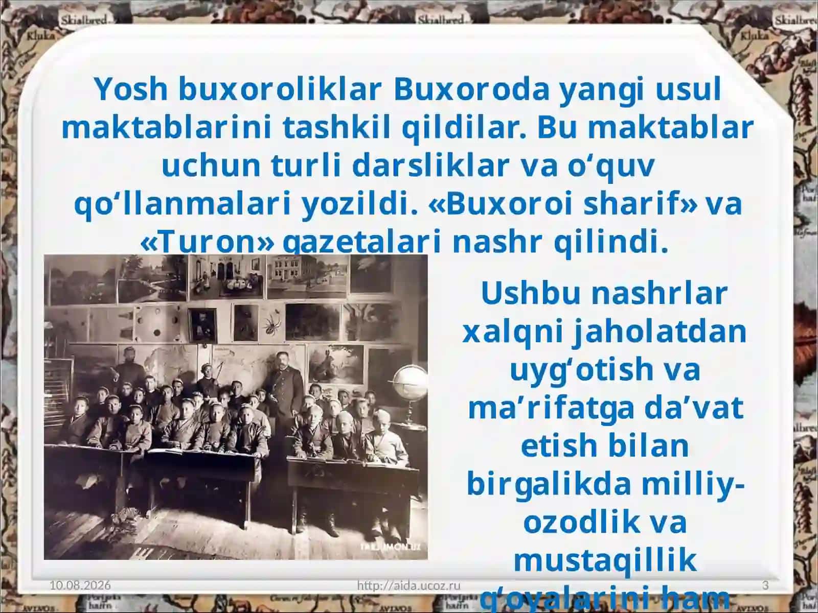 Yosh Buxoroliklar faoliyati va Buxoro amirligining tugatilishi 3