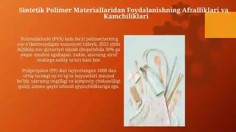 Sintetik Polimer Materiallar 3