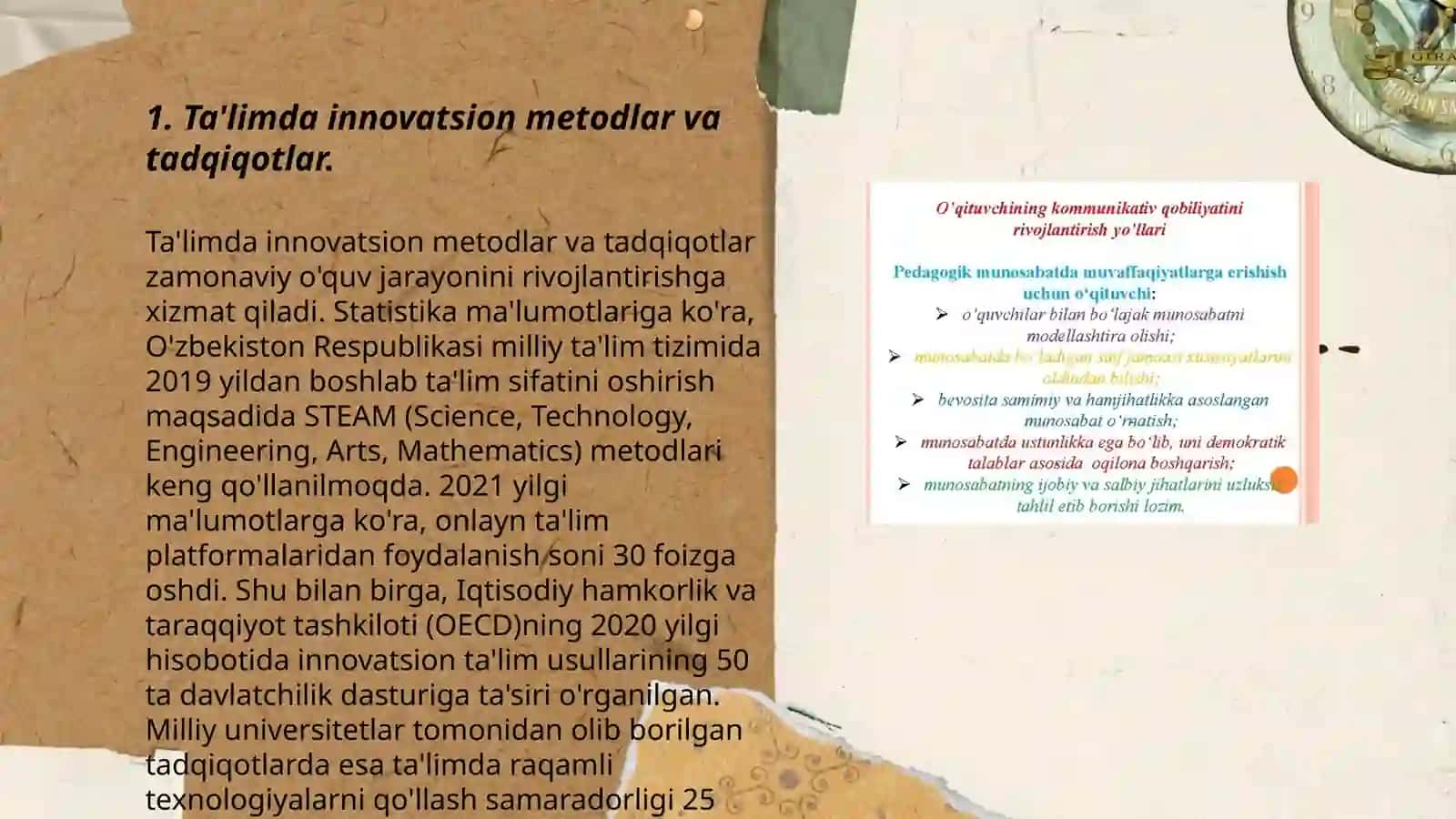 Pedagogik tadqiqot 3
