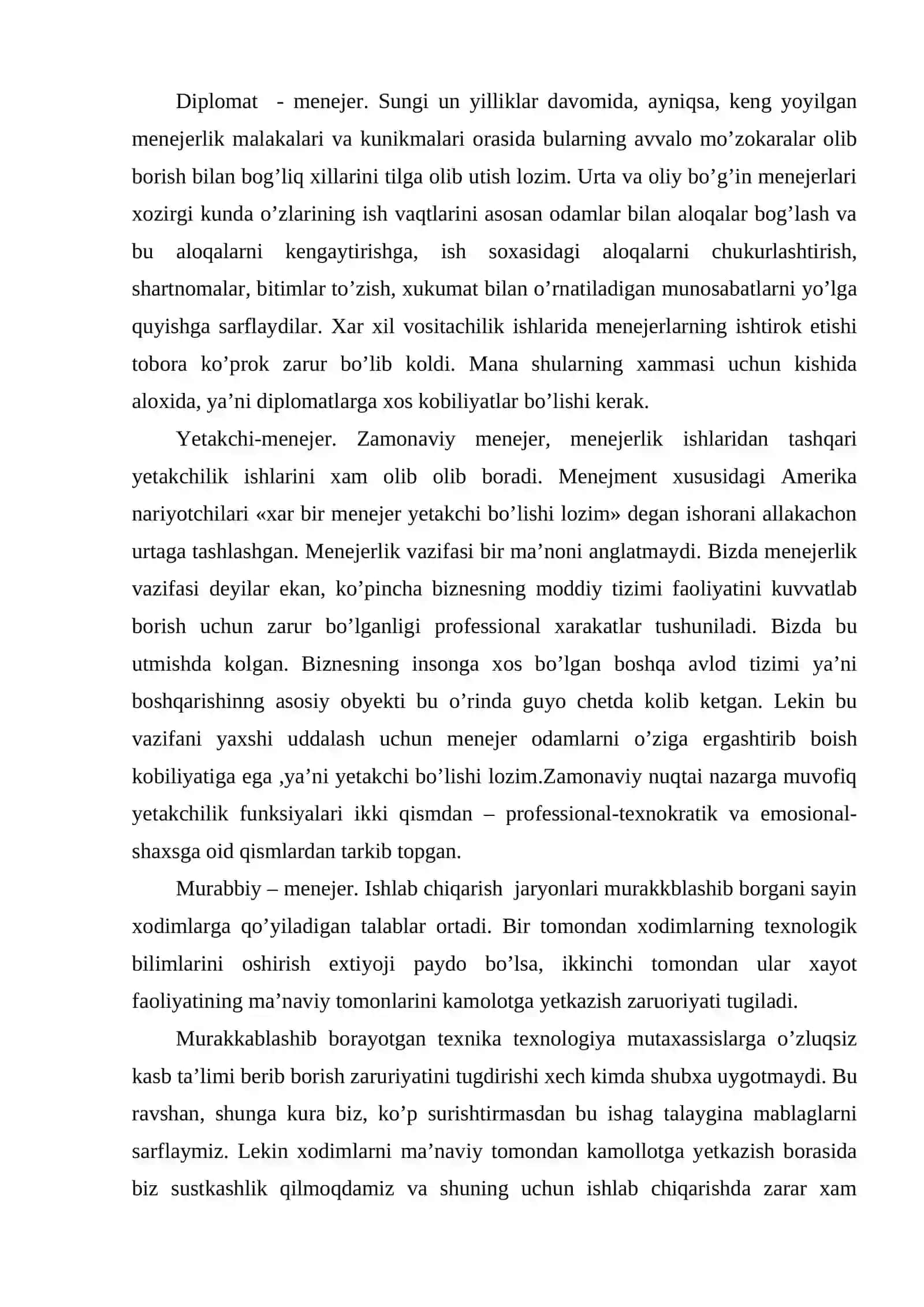 Menejment faoliyatida tadbirkorlik va biznes 3