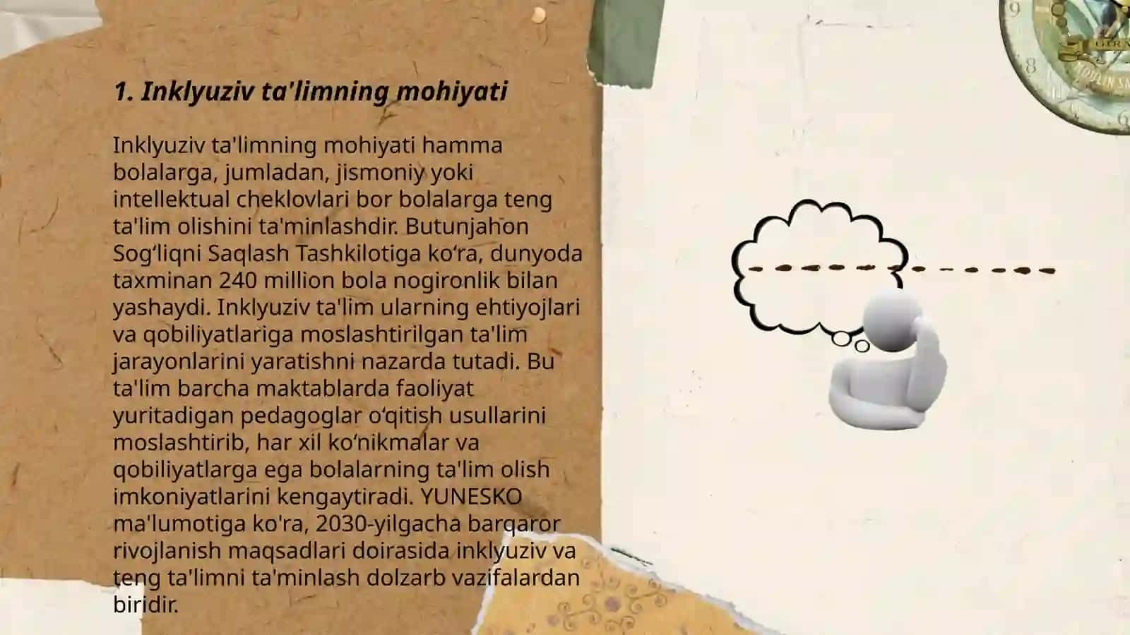 Inklyuzif talimning maqsad va vazifalari 3