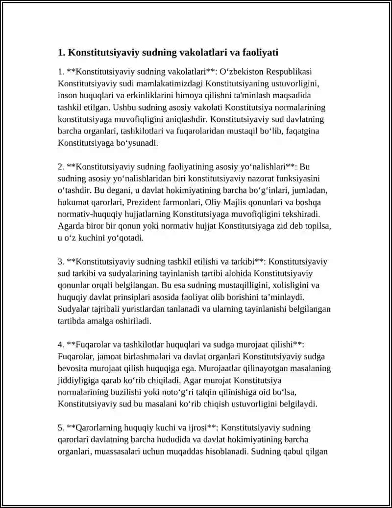 Konstitutsiyani himoya qilish mexanizmlari 3