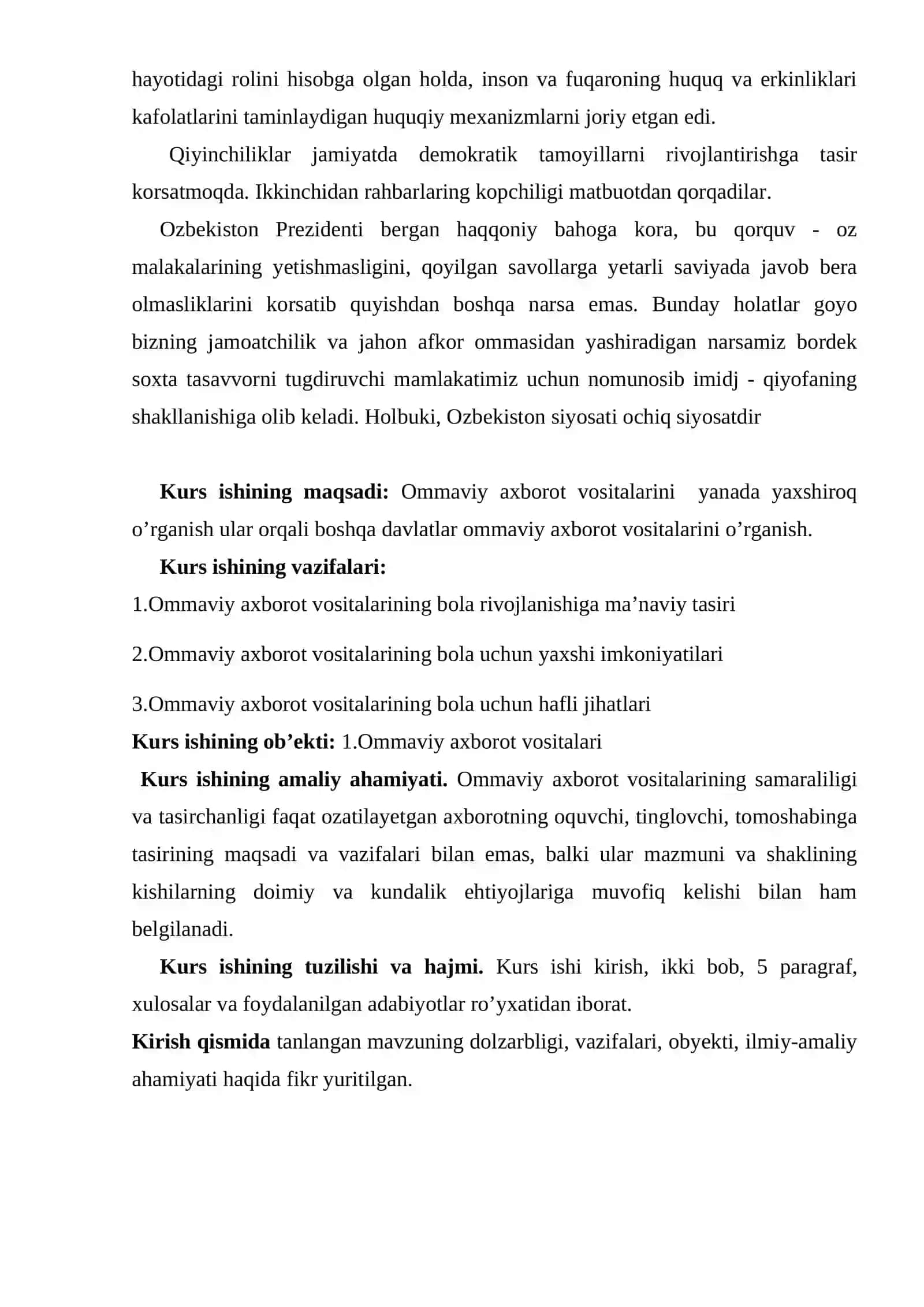 Ommaviy axborot vositalari 3