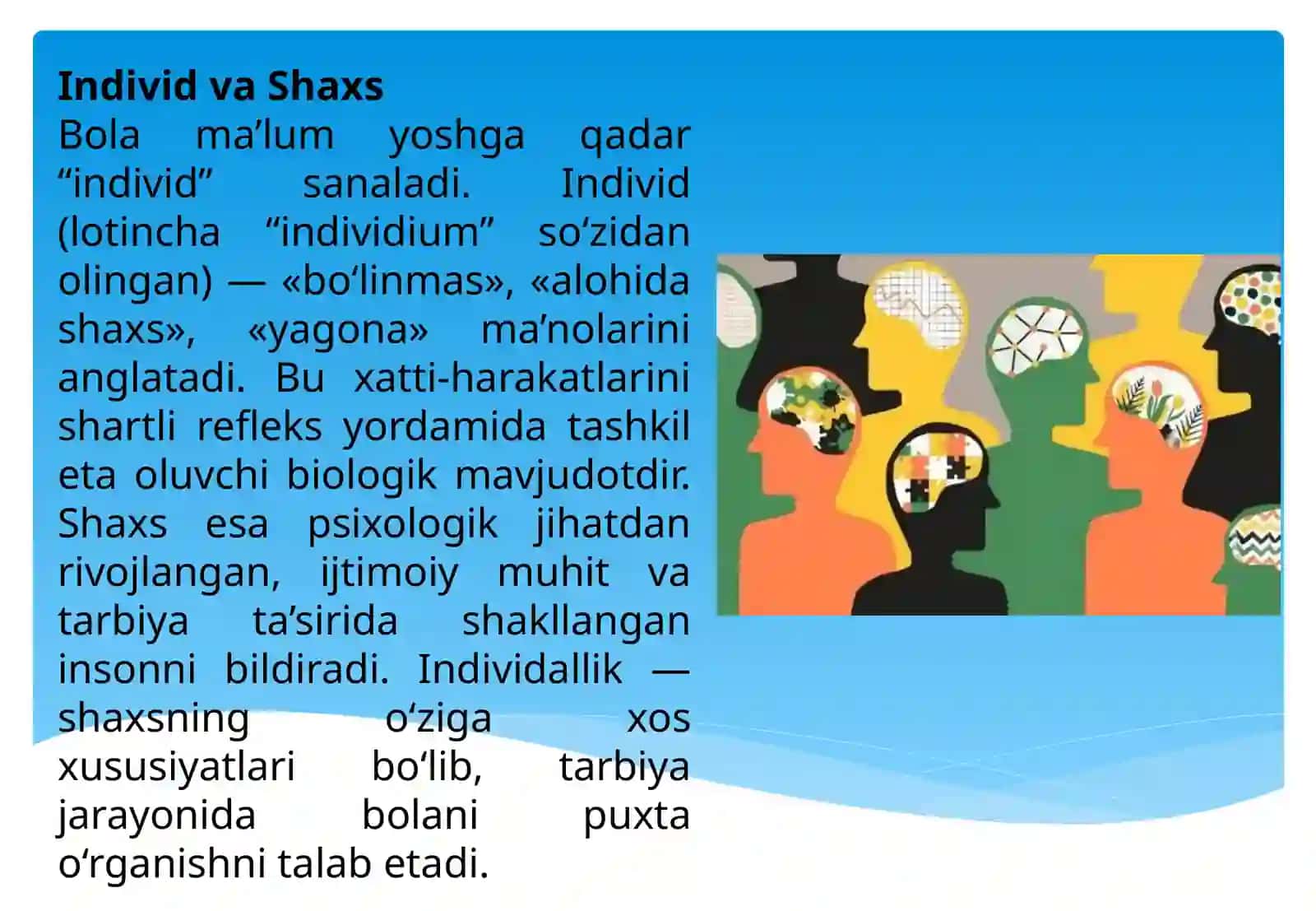 Ijtimoiy anglanganlik va ijtimoiy xulq-atvor. 3