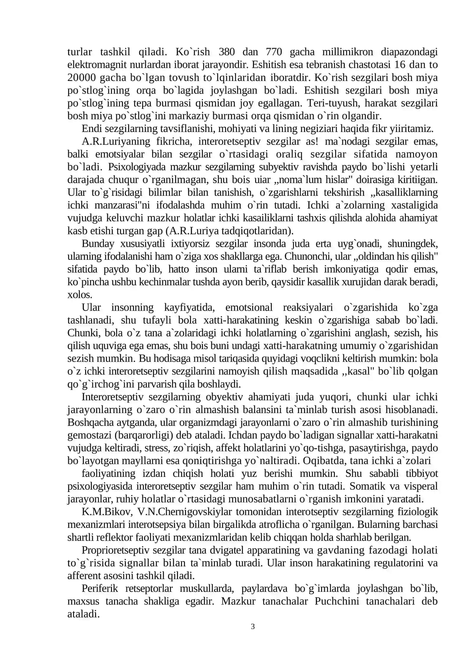 Sezgi to`g`risida umumiy tushuncha 3