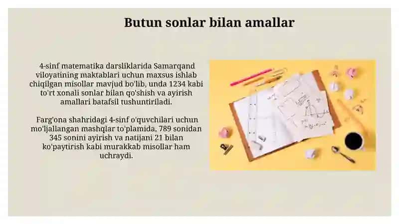 4-sinf matematika darsliklari 3