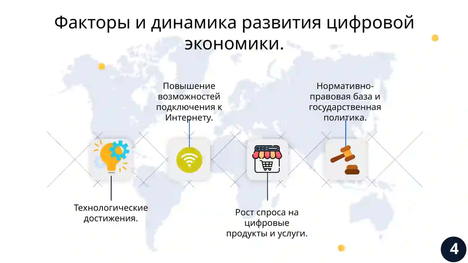 Фреймворк цифровой экономики 3