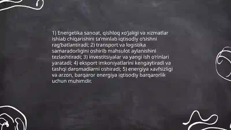 Energetikaning ahamiyati 3