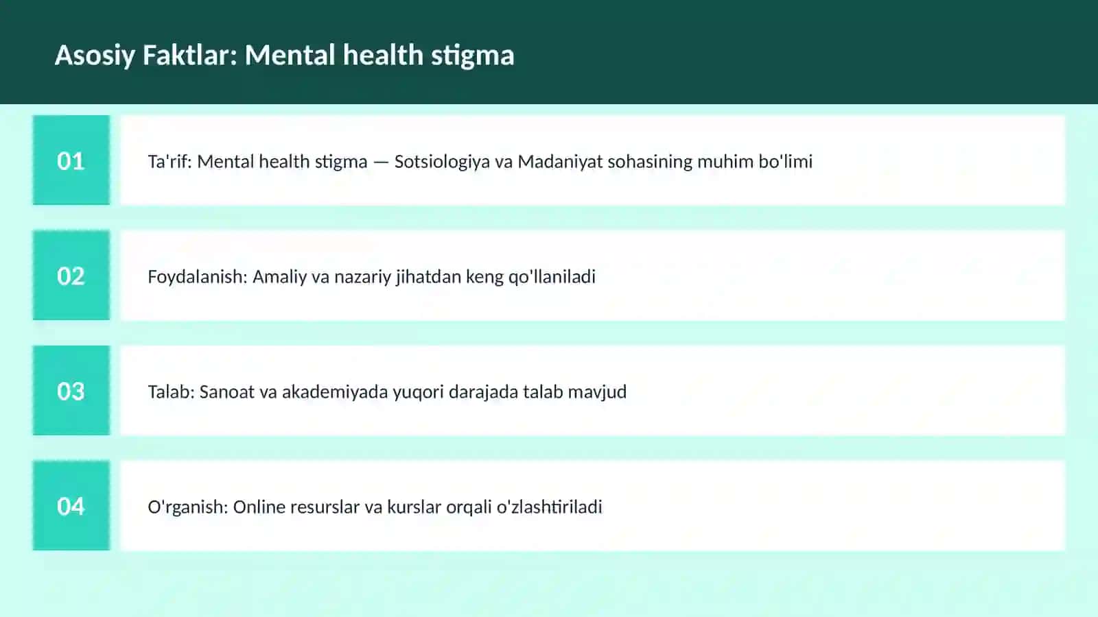 Mental health stigma 3