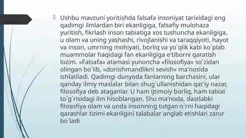 Antropologik inqiroz 3
