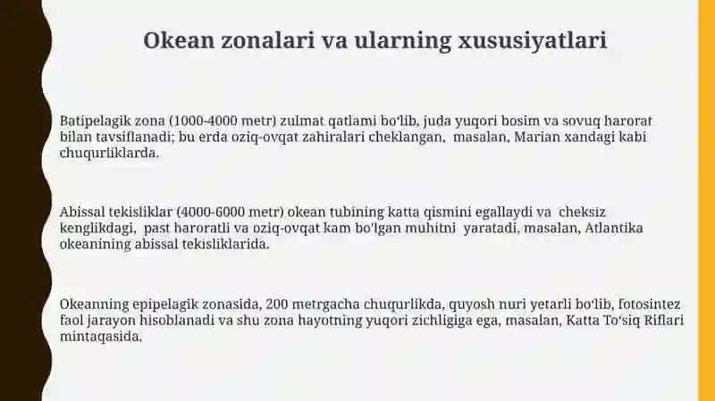 Dunyo okeani biomlari 3