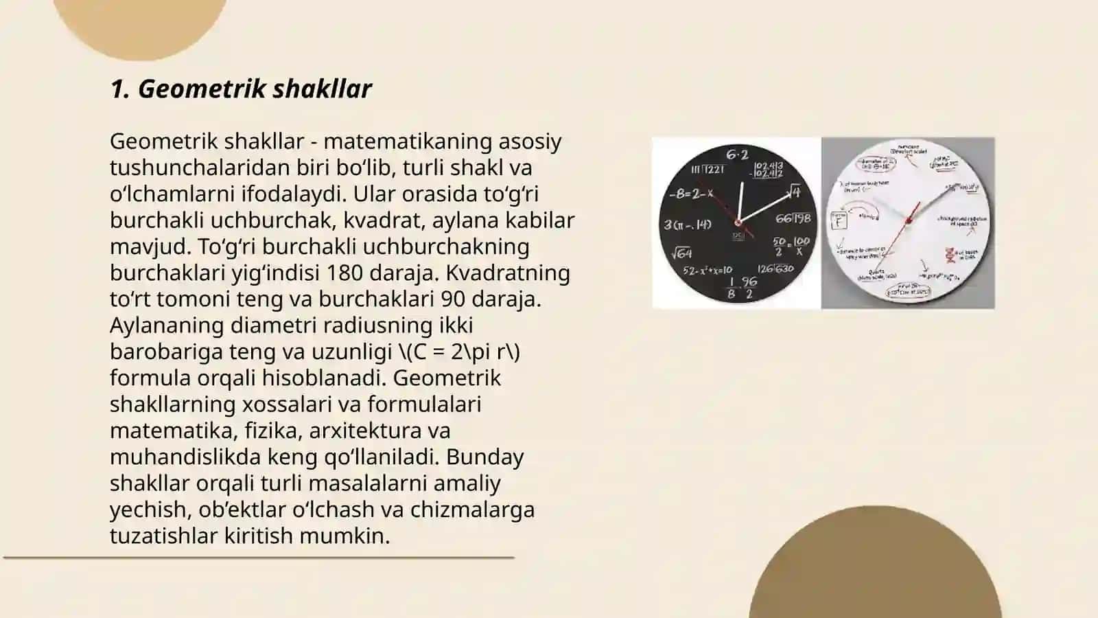 Matematik naqshlar 3