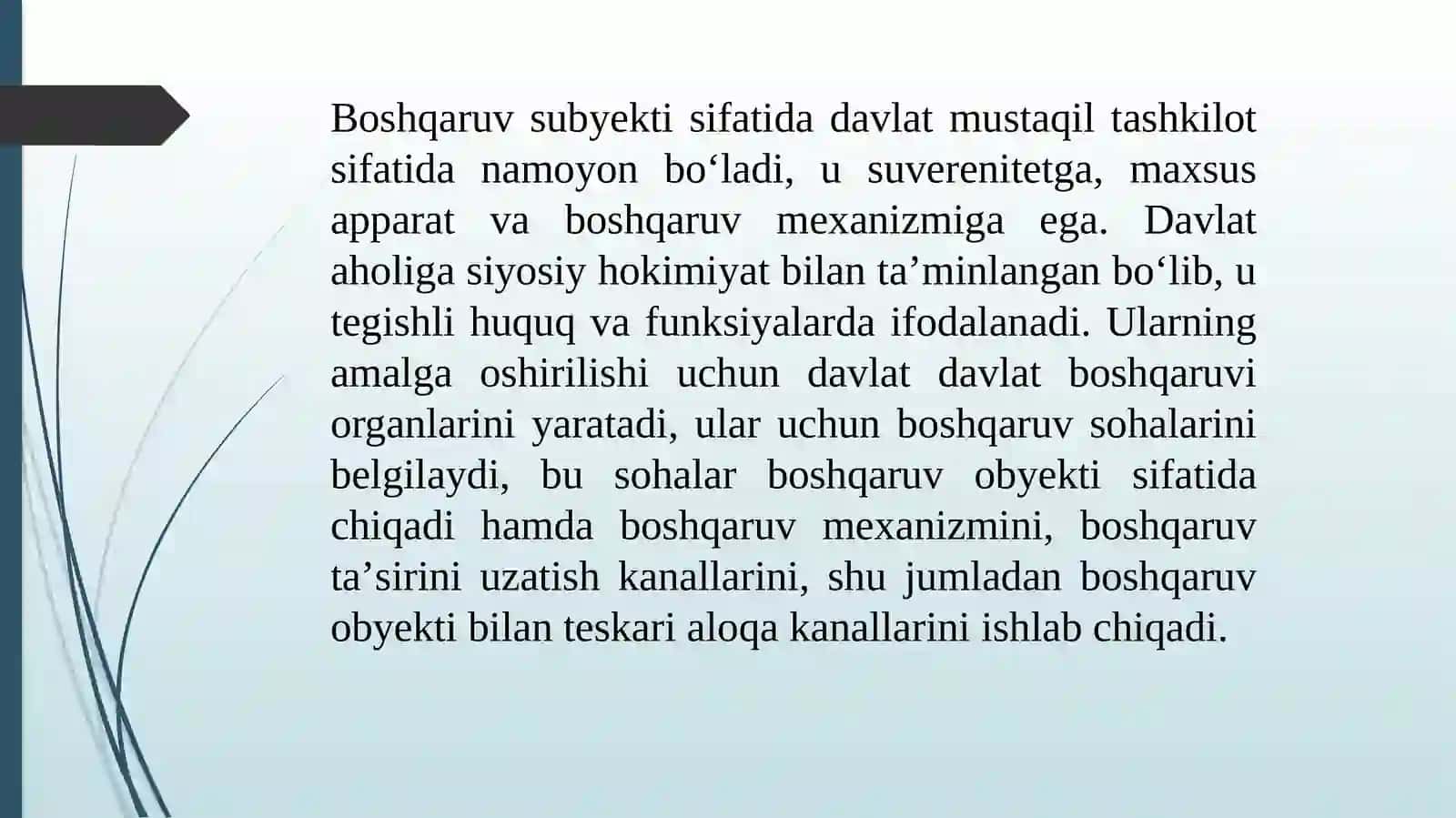 Davlat boshqaruvi jarayonlarida davlat-sheriklik prinsiplarini rivojlantirish 3