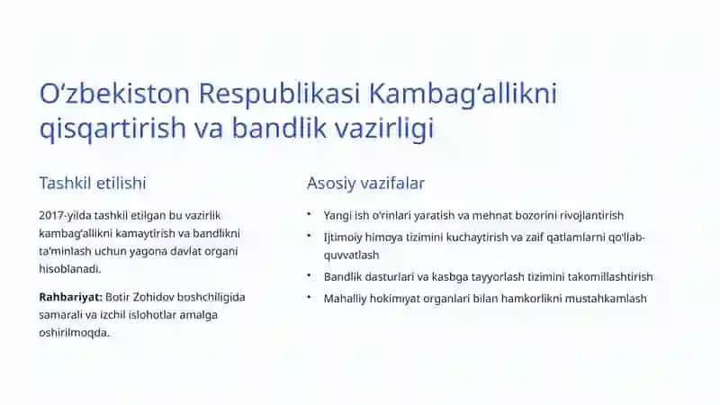 Kambagʻallikni qisqartirish siyosati 3