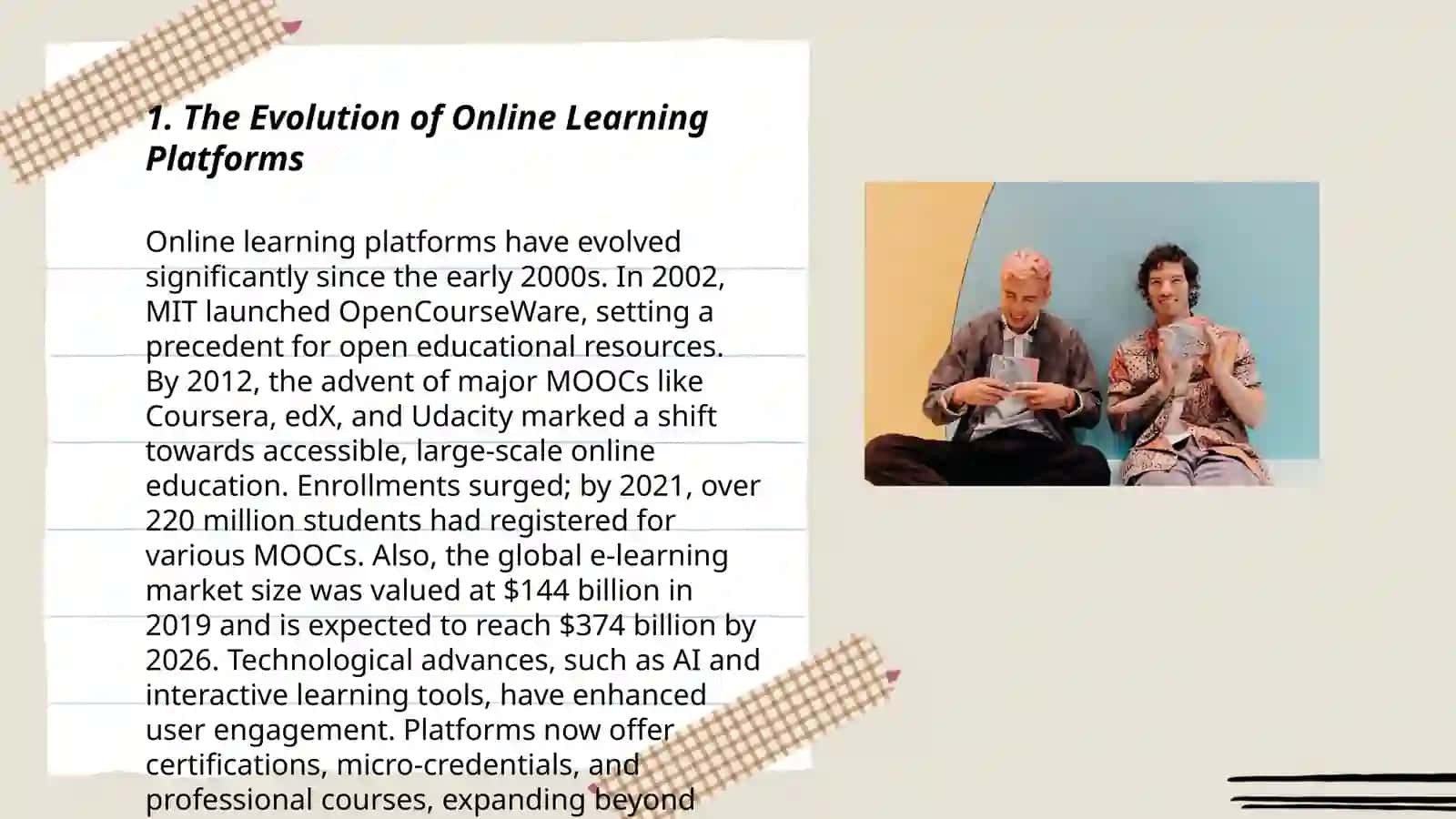 The Evolution of Online Learning Platforms 3