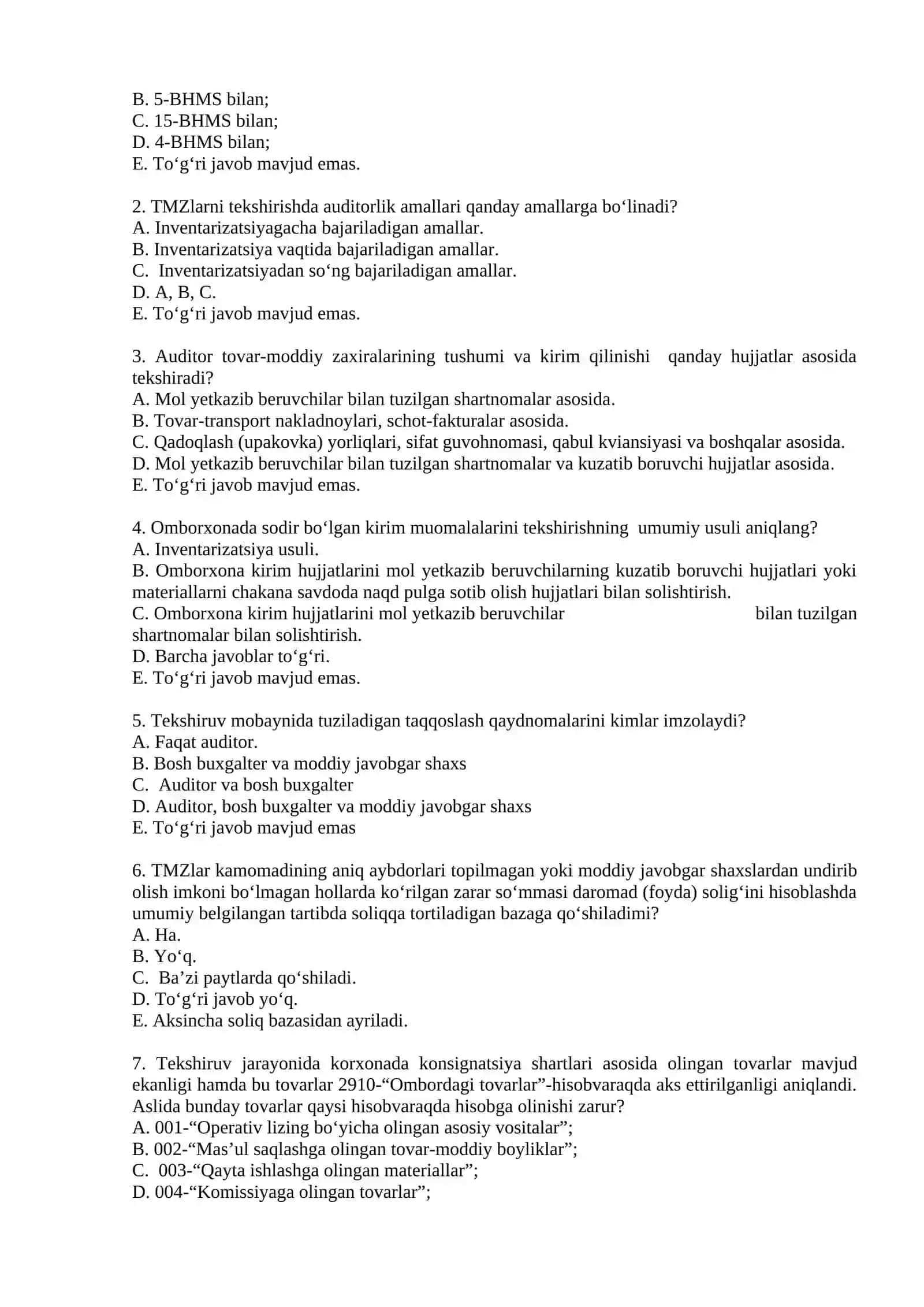 Ichki audit 3